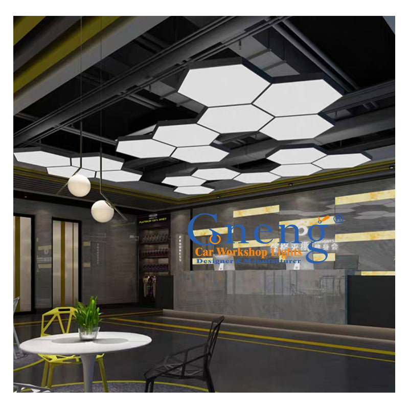 Working Detailing Ceiling  LED Light Office  LED Light Commercial Lamp 100mm Wide Professional Inspection Light